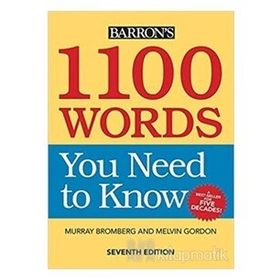 1100 Words You Need to Know