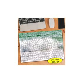 110148742 Beyaz Köpüklü Deniz Dalgası 240 Parça Puzzle Yapboz
