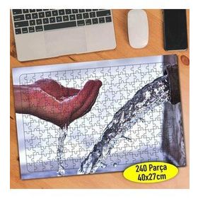 110488445 Doğal Kaynak Suyu Avuç İçi 240 Parça Puzzle Yapboz