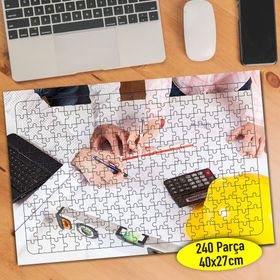 110569648 Mimarlık Ofisi Planlama 240 Parça Puzzle Yapboz