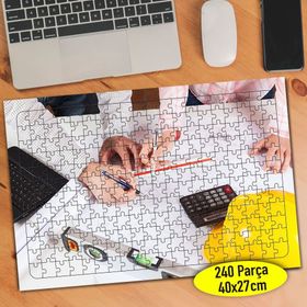 110569648 Mimarlık Ofisi Planlama 240 Parça Puzzle Yapboz