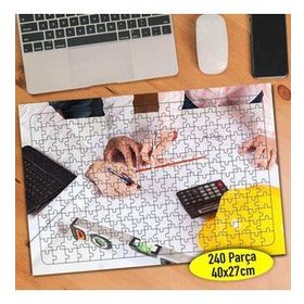 110569648 Mimarlık Ofisi Planlama 240 Parça Puzzle Yapboz