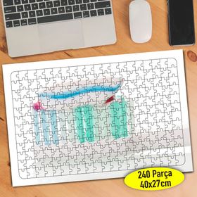 110591883 Diş Sağlığı Bakımı Fırça 240 Parça Puzzle Yapboz
