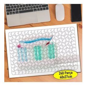 110591883 Diş Sağlığı Bakımı Fırça 240 Parça Puzzle Yapboz