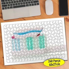 110591883 Diş Sağlığı Bakımı Fırça 240 Parça Puzzle Yapboz