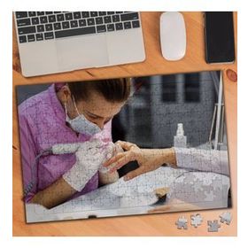 110633967 Manikür Bakım Prosedürü 240 Parça Puzzle Yapboz