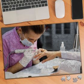 110633967 Manikür Bakım Prosedürü 240 Parça Puzzle Yapboz