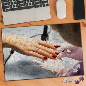 110635745 Manikür Bakım Prosedürü 240 Parça Puzzle Yapboz