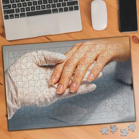 110635745 Manikür Bakım Prosedürü 240 Parça Puzzle Yapboz