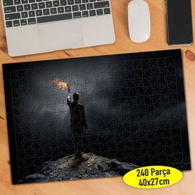 110648797 Meşale İle Başarıya Çıkan Yol 240 Parça Puzzle Yapboz