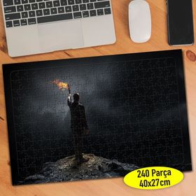 110648797 Meşale İle Başarıya Çıkan Yol 240 Parça Puzzle Yapboz