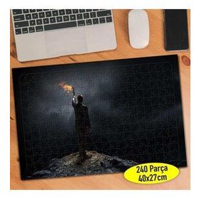 110648797 Meşale İle Başarıya Çıkan Yol 240 Parça Puzzle Yapboz