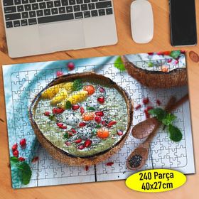 110851459 Meyve Parçacıklı Hafif Tatlı 240 Parça Puzzle Yapboz