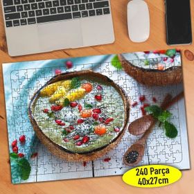 110851459 Meyve Parçacıklı Hafif Tatlı 240 Parça Puzzle Yapboz