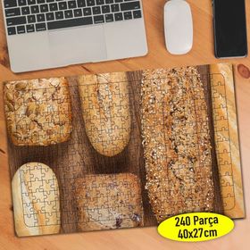 110876014 Kepekli Fırın Ekmekler 240 Parça Puzzle Yapboz