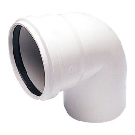 110x87 Pvc Dirsek