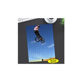 11103917 Bisikletli Atlayış Spor 240 Parça Puzzle Yapboz