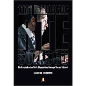 1111 MADDEDE RTE SÖZLÜĞÜ - TAŞKIN SU;EREN DEMIR