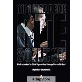 1111 MADDEDE RTE SÖZLÜĞÜ - TAŞKIN SU;EREN DEMIR