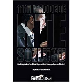 1111 MADDEDE RTE SÖZLÜĞÜ - TAŞKIN SU;EREN DEMIR
