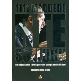 1111 MADDEDE RTE SÖZLÜĞÜ - TAŞKIN SU;EREN DEMIR