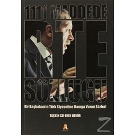 1111 MADDEDE RTE SÖZLÜĞÜ - TAŞKIN SU;EREN DEMIR