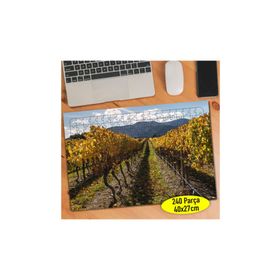 111365246 Bağ Tarlası Çiftçi Bahçe 240 Parça Puzzle Yapboz