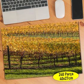 111365873 Bağ Tarlası Çiftçi Bahçe 240 Parça Puzzle Yapboz