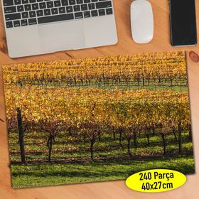 111365873 Bağ Tarlası Çiftçi Bahçe 240 Parça Puzzle Yapboz