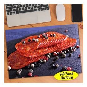 111538489 Salam Şarküteri Gıda Yiyecek 240 Parça Puzzle Yapboz