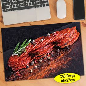 111538753 Salam Şarküteri Gıda Yiyecek 240 Parça Puzzle Yapboz