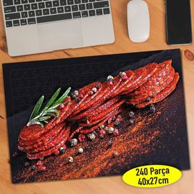 111538753 Salam Şarküteri Gıda Yiyecek 240 Parça Puzzle Yapboz
