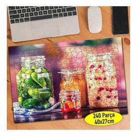 111552722 Turşu Kavanozları 240 Parça Puzzle Yapboz