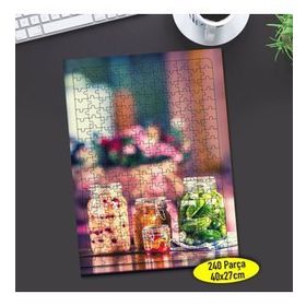 111552733 Turşu Kavanozları 240 Parça Puzzle Yapboz