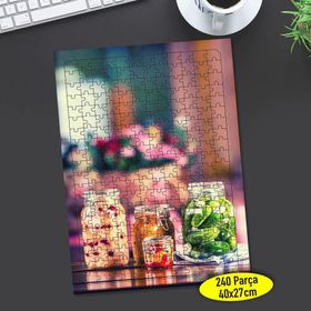 111552733 Turşu Kavanozları 240 Parça Puzzle Yapboz