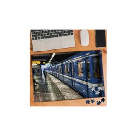111555664 Metro İstasyonu 240 Parça Puzzle Yapboz