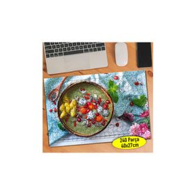 111576458 Meyve Parçacıklı Hafif Tatlı 240 Parça Puzzle Yapboz