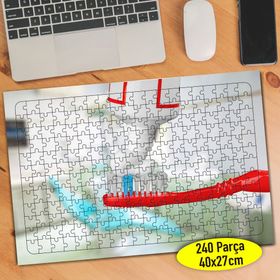 111598102 Diş Sağlığı Bakımı Diş Fırçası 240 Parça Puzzle Yapboz