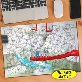 111598102 Diş Sağlığı Bakımı Diş Fırçası 240 Parça Puzzle Yapboz
