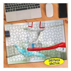 111598102 Diş Sağlığı Bakımı Diş Fırçası 240 Parça Puzzle Yapboz