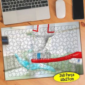 111598102 Diş Sağlığı Bakımı Diş Fırçası 240 Parça Puzzle Yapboz