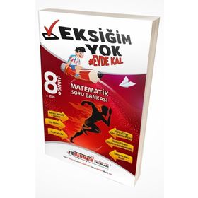 112 Matematik Yayınları 8. Sınıf Lgs 1. Dönem Matematik Eksiğim Yok Evde Kal Soru Bankası