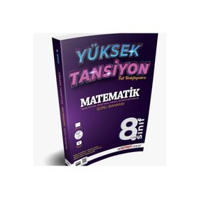 112 Matematik Yayınları - 8. Sınıf LGS Matematik Yüksek Tansiyon Denemeleri