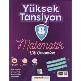 112 Matematik Yayınları - 8. Sınıf LGS Matematik Yüksek Tansiyon Denemeleri