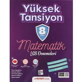 112 Matematik Yayınları - 8. Sınıf LGS Matematik Yüksek Tansiyon Denemeleri