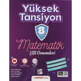 112 Matematik Yayınları - 8. Sınıf LGS Matematik Yüksek Tansiyon Denemeleri
