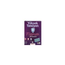 112 Matematik Yayınları - 8. Sınıf LGS Matematik Yüksek Tansiyon Denemeleri