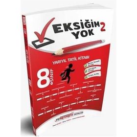 112 Matematik Yayınları 8. Sınıf Yarıyıl Matematik Tatil Kitabı