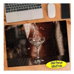112192059 Kokteyl Hazırlayan Barmen 240 Parça Puzzle Yapboz