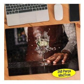 112192078 Kokteyl Hazırlayan Barmen 240 Parça Puzzle Yapboz